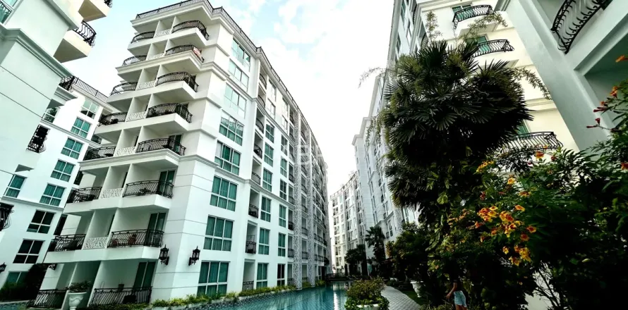 Condominio de 1 dormitorio en Pattaya, Tailandia № 211999