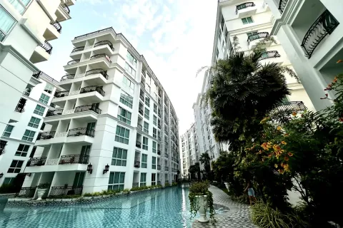 Condominio de 1 dormitorio en Pattaya, Tailandia № 211999 - foto 18