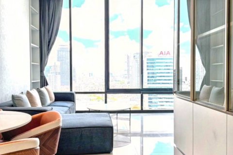 Condo à Bangkok, Thaïlande, 2 chambres № 117170 - photo 1