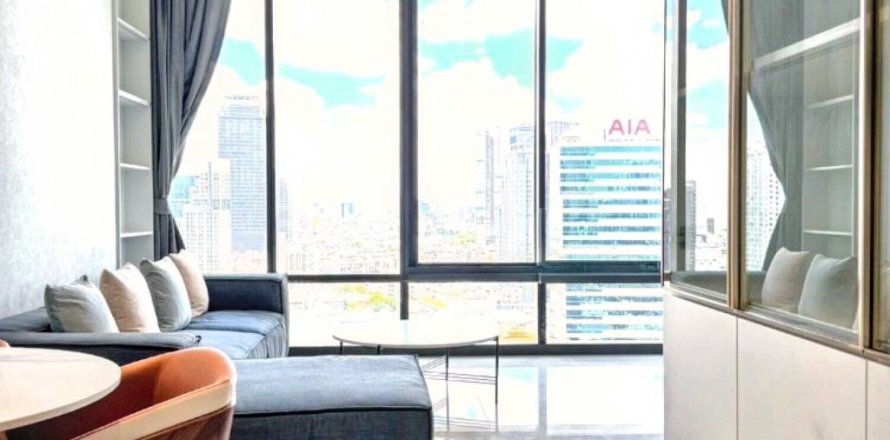 Condo à Bangkok, Thaïlande, 2 chambres № 117170