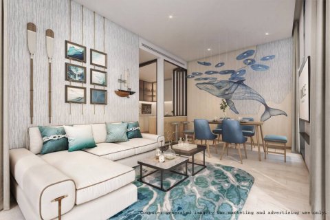 Condo in Pattaya, Thailand, 1 bedroom  № 117169 - photo 1