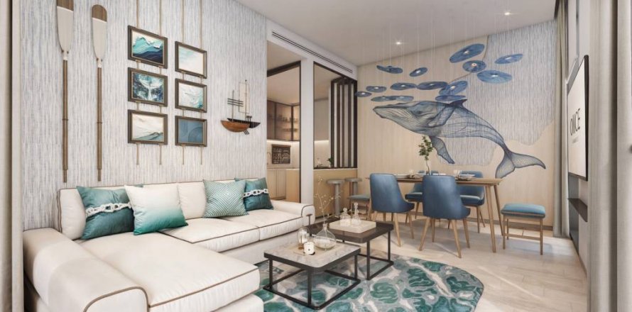 Condo in Pattaya, Thailand, 1 bedroom  № 117169