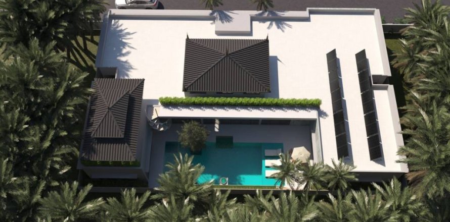 Вилла в Банг Саре, Таиланд с 4 спальнями № 117171