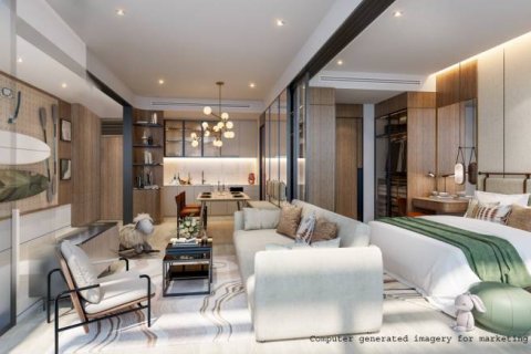 Кондоминиум с 1 спальней в Паттайе, Таиланд № 117168 - фото 1