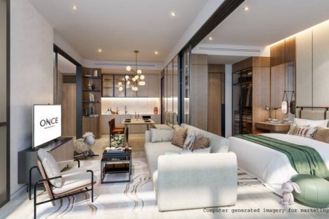 Кондоминиум с 1 спальней в Паттайе, Таиланд № 117168 - фото 2