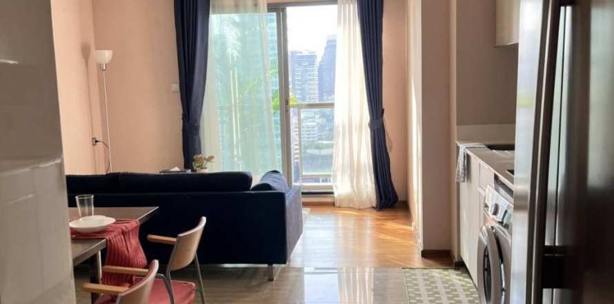 Condo à Bangkok, Thaïlande, 2 chambres  № 173025