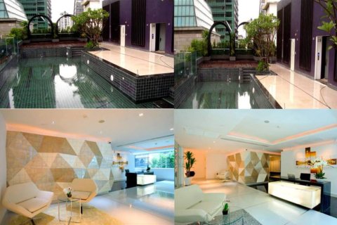 Condo à Bangkok, Thaïlande, 2 chambres № 173030 - photo 9