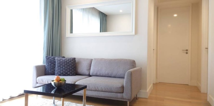 Condo à Bangkok, Thaïlande, 2 chambres № 173030