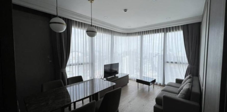 Condo à Bangkok, Thaïlande, 2 chambres  № 173031