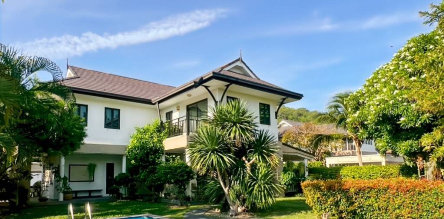 Maison à Hua Hin, Thaïlande 4 chambres № 173027