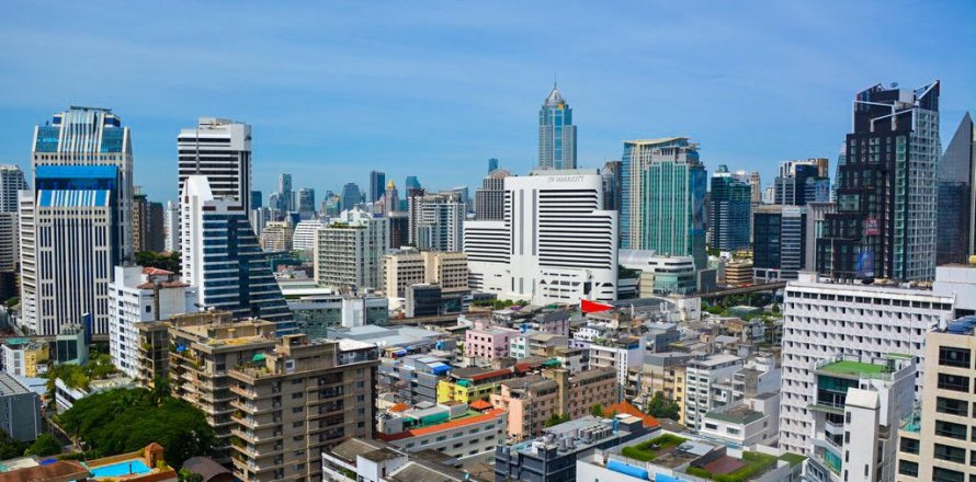 Condo in Watthana, Bangkok, Thailand, 2 bedrooms № 155224