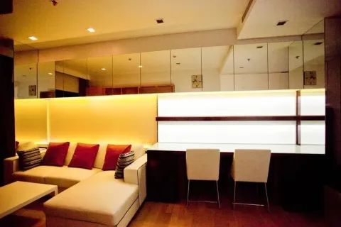 Студия в кондо в Ваттхане, Бангкок, Таиланд № 155221 - фото 2