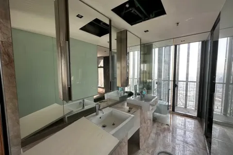 Condo à Sathon, Bangkok, Thaïlande, 3 chambres № 155218 - photo 14
