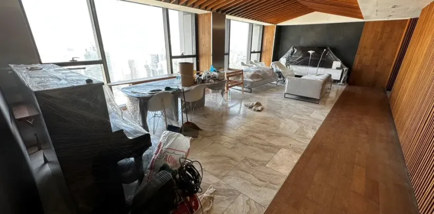 Condo à Sathon, Bangkok, Thaïlande, 3 chambres № 155218