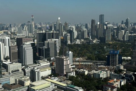 Condo à Sathon, Bangkok, Thaïlande, 3 chambres № 155218 - photo 12