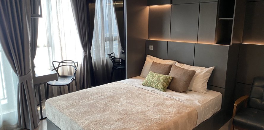 Studio in the Condo in Chatuchak, Bangkok, Thailand  № 148855