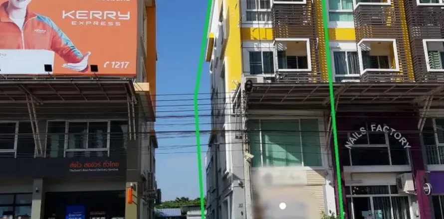 Шопхаус в Сапхансунге, Бангкок, Таиланд  № 148853