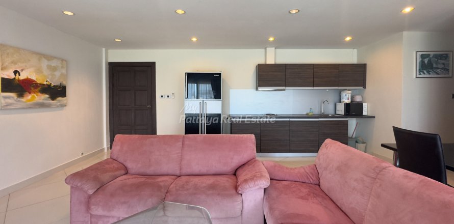 Condo à Pattaya, Thaïlande, 2 chambres № 191259