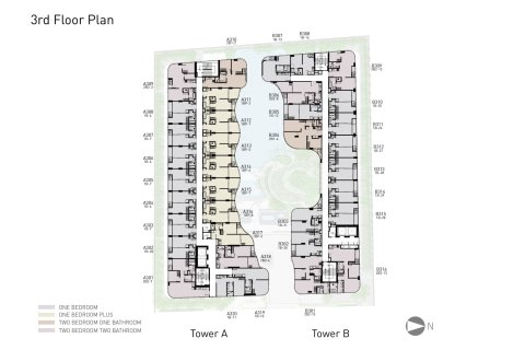 Condo à Bangkok, Thaïlande, 2 chambres № 165234 - photo 14