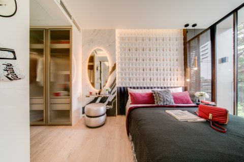 Condo à Bangkok, Thaïlande, 1 chambre  № 165236 - photo 2