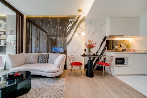 Condo à Bangkok, Thaïlande, 1 chambre  № 165236 - photo 4