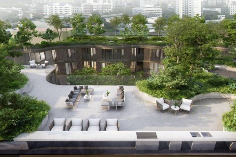 Condo à Bangkok, Thaïlande, 2 chambres  № 165233 - photo 12