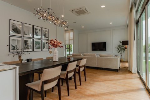 Townhouse in Saphan Sung, Bangkok, Thailand 4 bedrooms № 154318 - photo 7