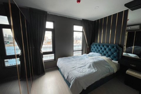 Studio dans le Condo à Din Daeng, Bangkok, Thaïlande № 154319 - photo 2