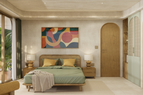 Studio in Surat Thani, Thailand № 168995 - photo 1