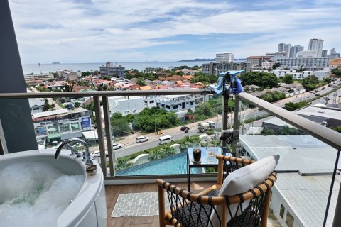 Студия в кондо в Паттайе, Таиланд № 168998 - фото 26