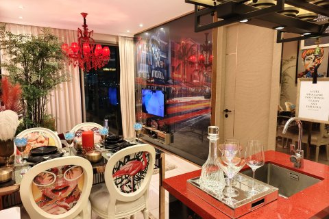 Студия в кондо в Паттайе, Таиланд № 168998 - фото 3