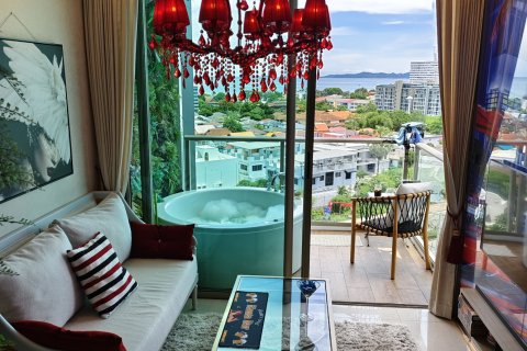 Студия в кондо в Паттайе, Таиланд № 168998 - фото 13