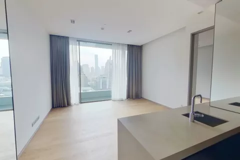 Studio in the Condo in Bang Rak, Bangkok, Thailand  № 136649 - photo 1