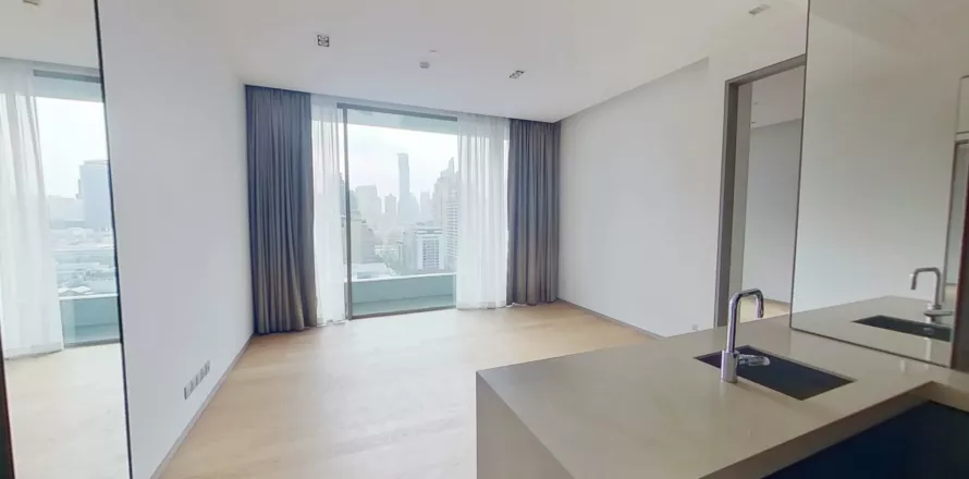 Studio in the Condo in Bang Rak, Bangkok, Thailand  № 136649