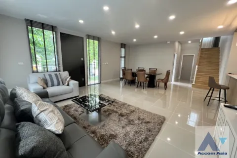 Haus in Pak Kret, Thailand 4 Schlafzimmer № 218995 - Foto 5
