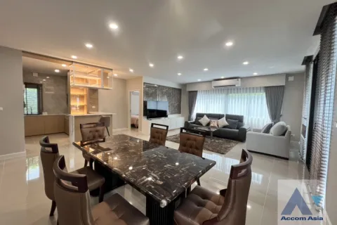 Haus in Pak Kret, Thailand 4 Schlafzimmer № 218995 - Foto 8