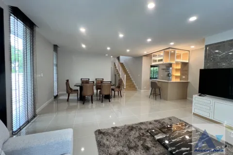 Haus in Pak Kret, Thailand 4 Schlafzimmer № 218995 - Foto 10