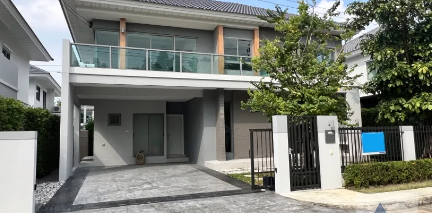 Haus in Pak Kret, Thailand 4 Schlafzimmer № 218995