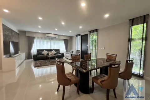 Haus in Pak Kret, Thailand 4 Schlafzimmer № 218995 - Foto 6