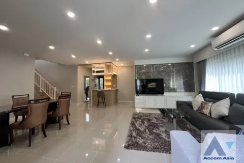 Haus in Pak Kret, Thailand 4 Schlafzimmer № 218995 - Foto 9
