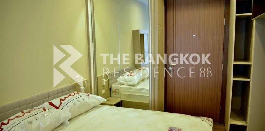 คอนโดมิเนียมในกรุงเทพฯ, ประเทศไทย, 1 ห้องนอน № 188356