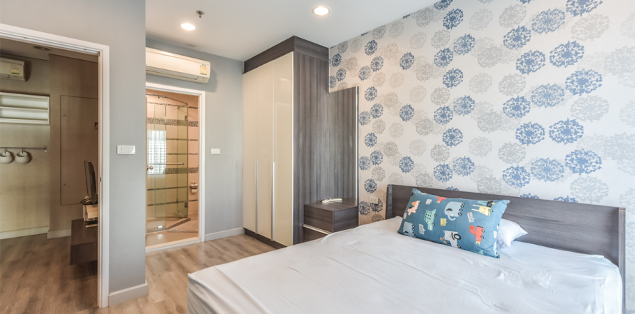 Condo in Bangkok, Thailand, 1 bedroom № 184252