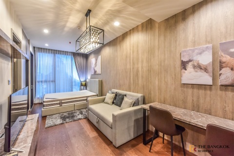 Condo in Bangkok, Thailand, 1 bedroom  № 184256
