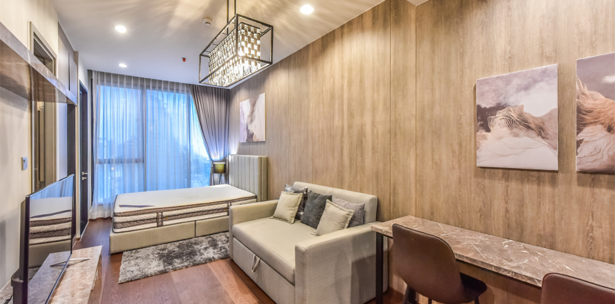 Condo in Bangkok, Thailand, 1 bedroom  № 184256