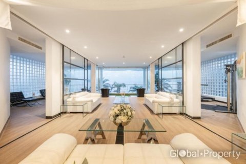 Condo à Pattaya, Thaïlande, 3 chambres  № 177850 - photo 24