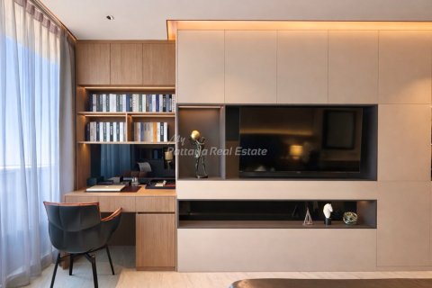 Condo à Bang Lamung, Thaïlande, 2 chambres  № 177848 - photo 6