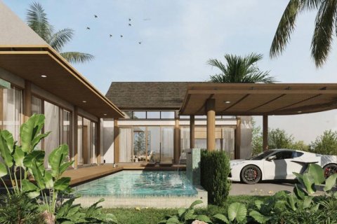 Villa in Surat Thani, Thailand 2 bedrooms № 134629 - photo 2