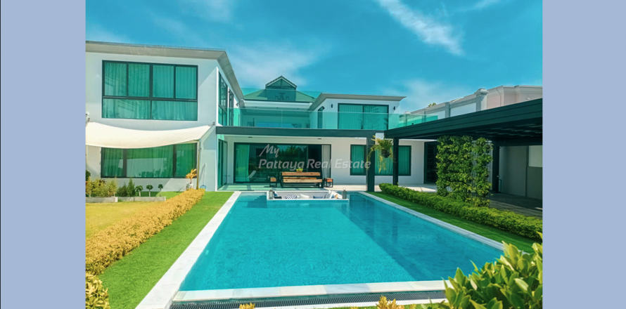 Дом в Банг Ламунге, Таиланд с 8 спальнями  № 75549