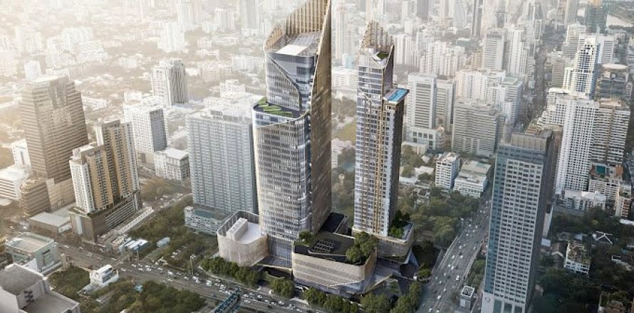 Condo in Bangkok, Thailand, 1 bedroom  № 157739