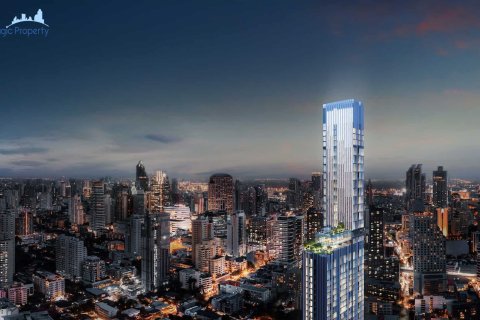 Кондоминиум с 1 спальней в Бангкоке, Таиланд № 157740 - фото 2